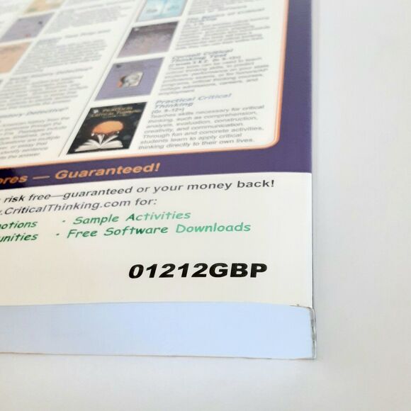 Practical Critical Thinking Grades 9-12+ Teachers Guide Catherine Conners-Nelson - Picture 10 of 11